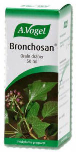 Bronchosan bruges mod slimet hoste