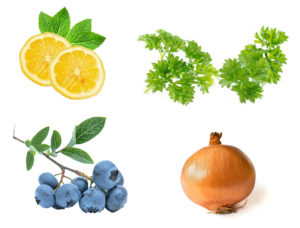 Flavonoids are found in many of the fruits and vegetables we eat daily